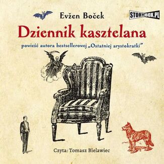 Dziennik kasztelana Even Boek - okadka audiobooka MP3