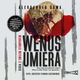 Wenus umiera Aleksander Sowa - okadka audiobooka MP3