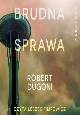BRUDNA SPRAWA Robert Dugoni - okadka audiobooks CD