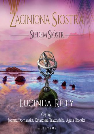 Okładka: ZAGINIONA SIOSTRA. SIEDEM SIÓSTR