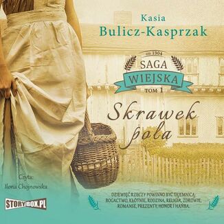 Okładka: Saga wiejska. Tom 1. Skrawek pola