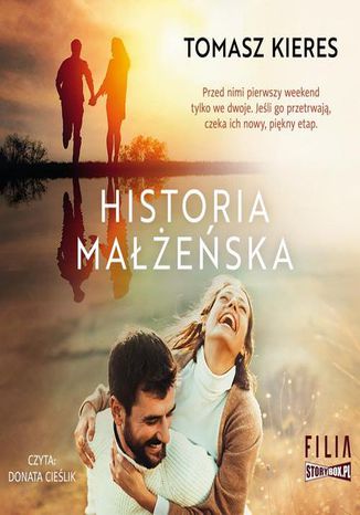 Historia małżeńska Tomasz Kieres - okładka audiobooks CD