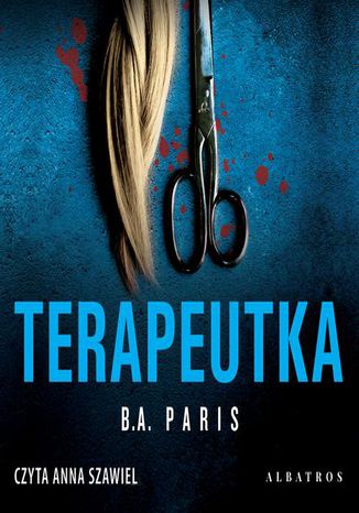 TERAPEUTKA B.A. Paris - okadka audiobooka MP3