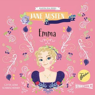 Klasyka dla dzieci. Emma Jane Austen - okadka audiobooka MP3