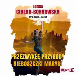 Przezwyke przygody nieboszczki Marysi Kamila Cioko-Borkowska - okadka audiobooka MP3