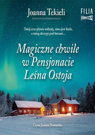Magiczne chwile w Pensjonacie Leśna Ostoja Joanna Tekieli - okładka audiobooks CD