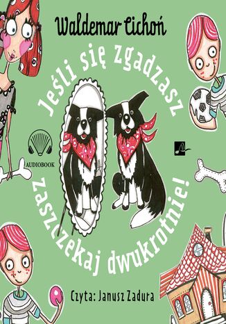 Pies Riko (#1). Jeśli się zgadzasz, zaszczekaj dwukrotnie!