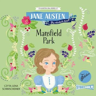 Klasyka dla dzieci. Mansfield Park Jane Austen - okadka audiobooka MP3