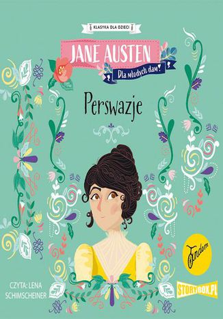 Klasyka dla dzieci. Perswazje Jane Austen - okadka audiobooks CD