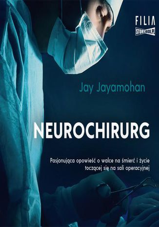 Neurochirurg Jay Jayamohan - okadka audiobooks CD