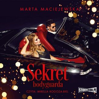 Sekret bodyguarda Marta Maciejewska - okadka audiobooka MP3