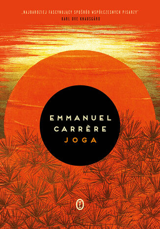 Joga Emmanuel Carrere - okadka ebooka