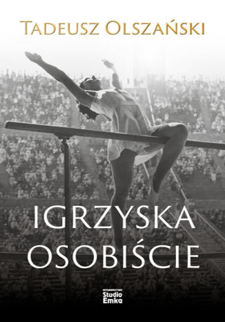 Igrzyska osobiście Tadeusz Olszański - okładka ebooka