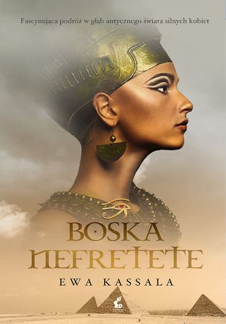 Boska Nefretete Ewa Kassala - okadka ebooka