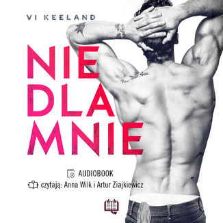 Nie dla mnie Vi Keeland - okładka audiobooka MP3