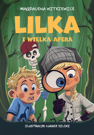 Lilka i wielka afera Magdalena Witkiewicz - okadka audiobooks CD