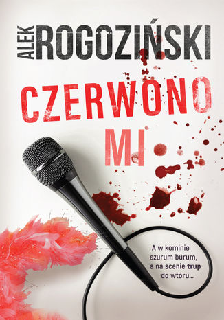 Czerwono mi Alek Rogoziski - okadka audiobooka MP3
