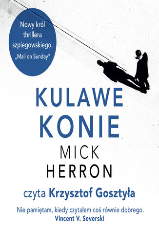 Kulawe konie Mick Herron - okadka audiobooks CD