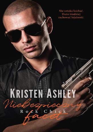 Niebezpieczny facet (t.6) Kristen Ashley - okładka audiobooks CD