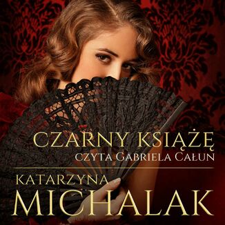 Czarny Ksi Katarzyna Michalak - okadka audiobooka MP3