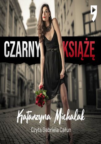 Czarny Ksi Katarzyna Michalak - okadka audiobooks CD
