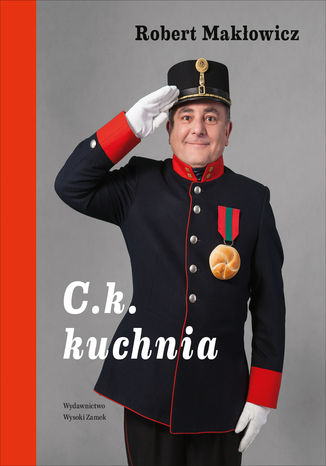 C.k. kuchnia Robert Makowicz - okadka audiobooks CD