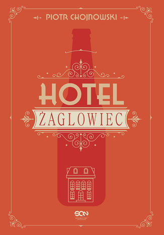 Hotel aglowiec Piotr Chojnowski - okadka audiobooks CD
