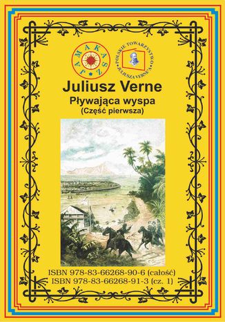 Pywajca wyspa. Cz 1 Juliusz Verne - okadka audiobooka MP3