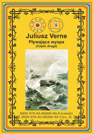 Pywajca wyspa. Cz 2 Juliusz Verne - okadka ebooka