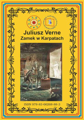 Zamek w Karpatach Juliusz Verne - okadka ebooka