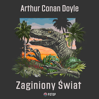 Zaginiony wiat Arthur Conan Doyle - okadka audiobooks CD
