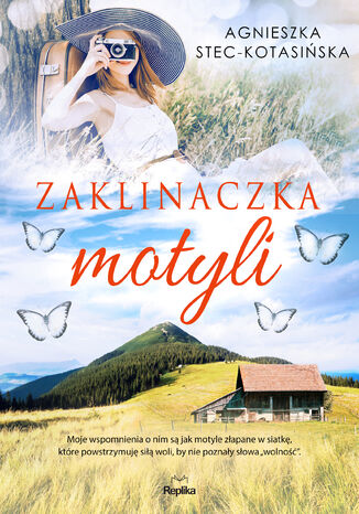 Zaklinaczka motyli Agnieszka Stec-Kotasiska - okadka audiobooka MP3