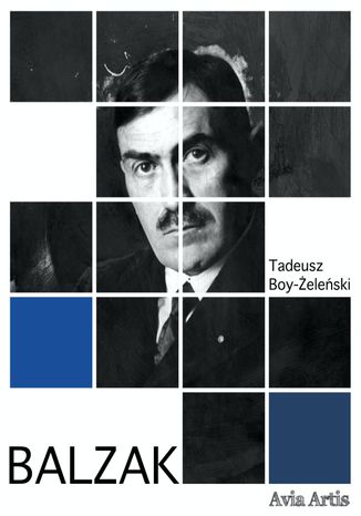 Balzak Tadeusz Boy-eleski - okadka audiobooks CD