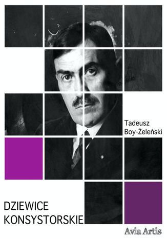 Dziewice konsystorskie Tadeusz Boy-Żeleński - okładka audiobooks CD