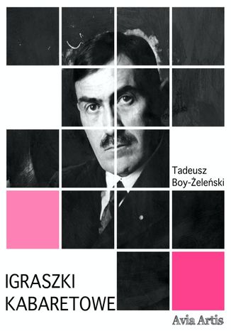 Igraszki kabaretowe Tadeusz Boy-Żeleński - okładka audiobooka MP3