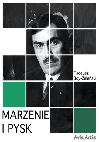 Marzenie i pysk Tadeusz Boy-Żeleński - okładka audiobooks CD