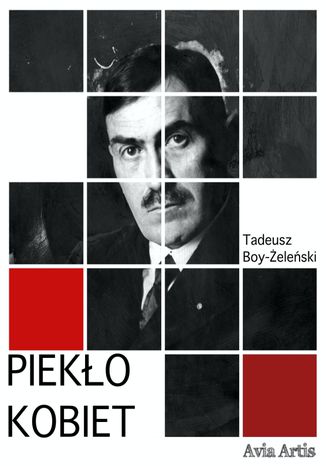 Piekło kobiet Tadeusz Boy-Żeleński - okładka audiobooks CD