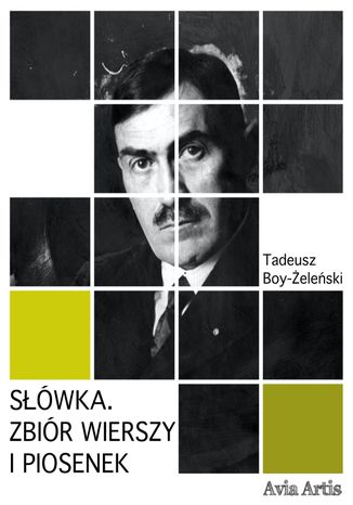 Słówka Tadeusz Boy-Żeleński - okładka audiobooks CD