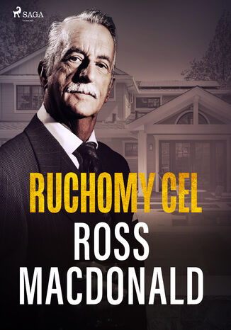 Ruchomy cel Ross Macdonald - okładka audiobooks CD