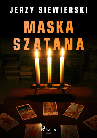 Maska szatana Jerzy Siewierski - okadka audiobooks CD