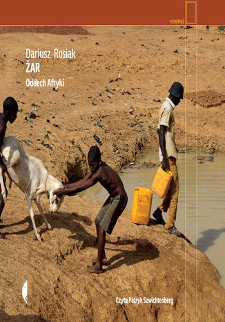 ar. Oddech Afryki Dariusz Rosiak - okadka audiobooks CD