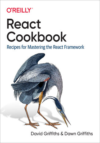 React Cookbook David Griffiths, Dawn Griffiths - okładka audiobooka MP3