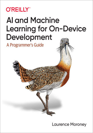 AI and Machine Learning for On-Device Development Laurence Moroney - okładka audiobooks CD