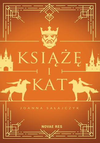 Ksi i kat Joanna Saajczyk - okadka ebooka