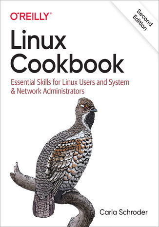 Linux Cookbook. 2nd Edition Carla Schroder - okładka audiobooka MP3