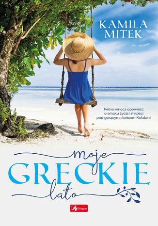 Moje greckie lato Kamila Mitek - okadka ebooka