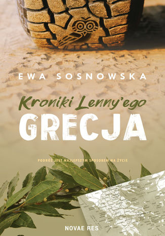 Kroniki Lenny'ego. Grecja Ewa Sosnowska - okadka audiobooks CD