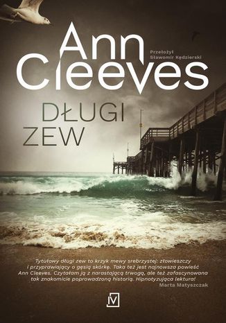 Długi zew Ann Cleeves - okładka audiobooks CD