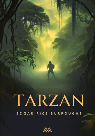 Tarzan. Krl map Edgar Rice Burroughs - okadka ebooka