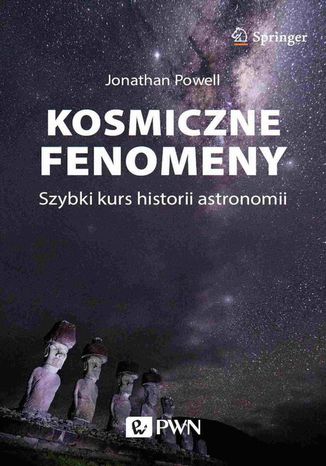 Kosmiczne fenomeny Jonathan Powell - okadka audiobooka MP3